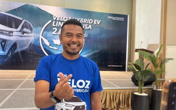 Kalla Toyota Kuasai Pasar Otomotif di Sultra, Penjualan Veloz Hybrid EV Tembus 100 Unit