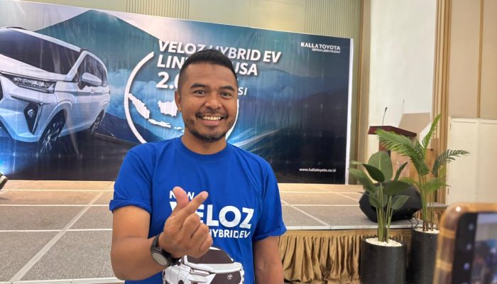 Kalla Toyota Kuasai Pasar Otomotif di Sultra, Penjualan Veloz Hybrid EV Tembus 100 Unit