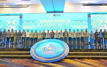 Wali Kota Kendari Kumpulkan Wali Kota se – Indonesia Timur di Forum APEKSI, Perkuat Sinergi Bangun Daerah dan Cari Solusi Persoalan Sampah