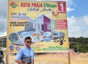 Kota Praja Village Mulai Dibangun, PT Harwin Jaya Barokah Property Siapkan Seribu Unit Hunian Berkualitas di Kendari