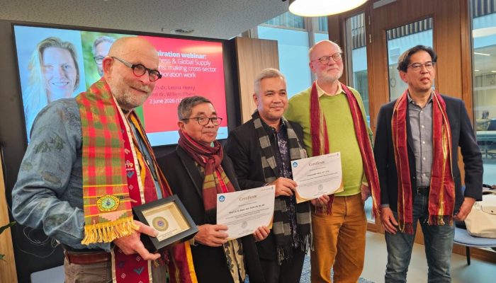 STIE Enam Enam Kendari Jajaki Kerja Sama Internasional dengan Radboud University Belanda