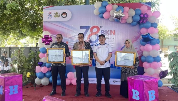 Penerapan Sistem Merit Pemprov Sultra Berbuah Manis, BKD Diganjar Adhi Manawa Nugraha Madya dari BKN