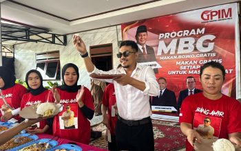 GPIM Luncurkan Program “Makan Bowo Gratis” di Konawe, Sediakan Makanan Gratis Setiap Hari