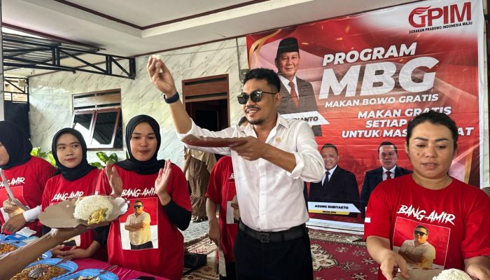 GPIM Luncurkan Program “Makan Bowo Gratis” di Konawe, Sediakan Makanan Gratis Setiap Hari