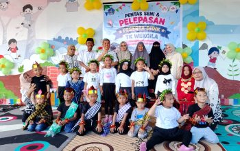 Dipercaya Masyarakat, TK Wekoila Kendari Gelar Pentas Seni dan Lepas Peserta Didik Tahun Ajaran 2025/2026