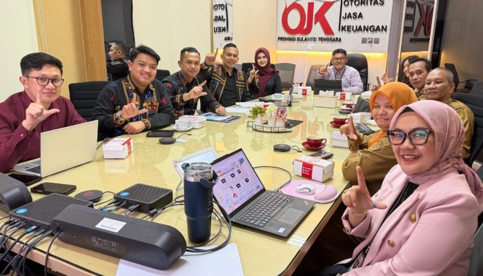 Lewat Program Kejar, OJK Sultra Dorong Penguatan Literasi Keuangan dan Budaya Menabung Pelajar Sejak Dini