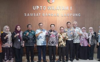 Tingkatkan Kualitas Pelayanan dan Pendapatan, Jasa Raharja Berikan Pembinaan di Lampung dan Tinjau Samsat Rajabasa
