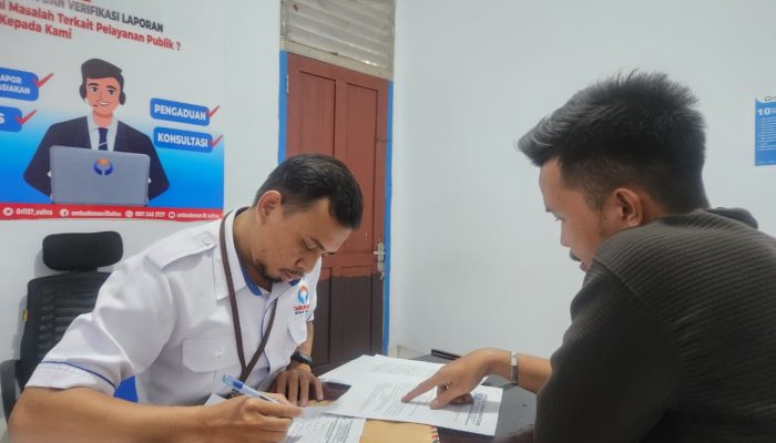 PPI Lapor Ombudsman Minta Telusuri Dugaan Maladministrasi Tender Pembangunan Balai Nikah KUA Poasia