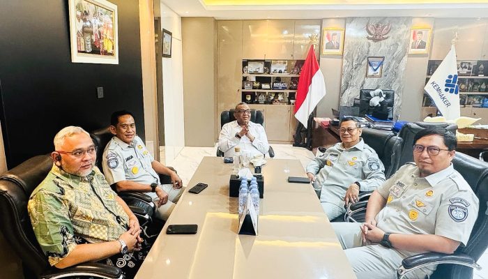Kolaborasi Jasa Raharja Kemenaker Dorong Keselamatan dan Kepatuhan Berlalu Lintas