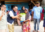 Anggota DPR RI Jaelani Salurkan Bantuan Pangan kepada Warga Kendari, Ringankan Beban Ekonomi Masyarakat