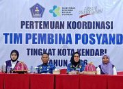 Pemkot Kendari Perkuat Peran Posyandu Cegah Stunting, 30 Ribu Balita Didata sebagai Fokus
