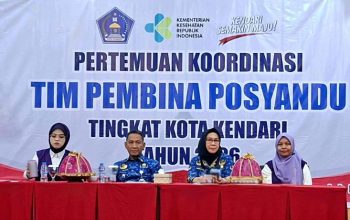 Pemkot Kendari Perkuat Peran Posyandu Cegah Stunting, 30 Ribu Balita Didata sebagai Fokus