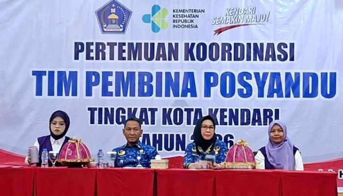 Pemkot Kendari Perkuat Peran Posyandu Cegah Stunting, 30 Ribu Balita Didata sebagai Fokus