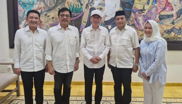 Mantan Gubernur Sultra Nur Alam Bergabung dengan PSI, DPW Sebut Tinggal Menunggu Penugasan dari Jokowi