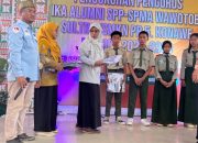 SMKN PP 5 Konawe Terima 33 Pasang Seragam Sekolah Gratis Program Gubernur Sultra, Bantu Siswa Kurang Mampu