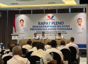 DPW Perindo Sultra Gelar Rapat Pleno, Perkuat Soliditas dan Solidaritas Kader