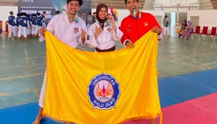 Atlet Shorinji Kempo UHO Raih 6 Medali di Kejuaraan RUC XVIII 2026