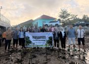 BPJS Ketenagakerjaan Sultra Gelar Employee Volunteering Go Green, Wujudkan Pesisir Hijau