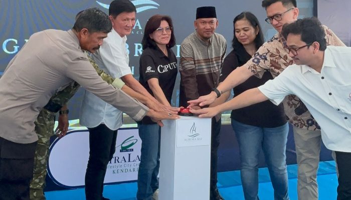 Ciputra Group Groundbreaking Aurora Bay di Kendari, Hadirkan Hunian Smart Home dengan Konsep One Gate System