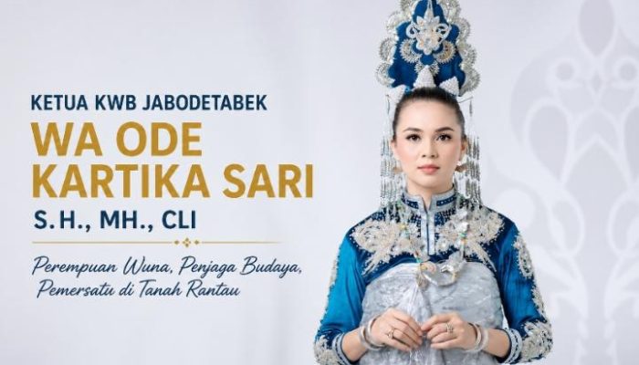 Ketua KWB Se-Jabodetabek Ajak UMKM Perempuan Ramaikan Festival Budaya Muna 2026