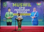 DPW Perempuan Bangsa Sultra Gelar Muswil, Jaelani Ajak Perempuan Jadi Penggerak Perubahan