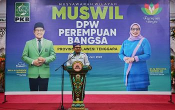 DPW Perempuan Bangsa Sultra Gelar Muswil, Jaelani Ajak Perempuan Jadi Penggerak Perubahan