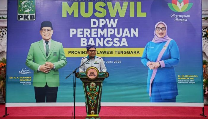 DPW Perempuan Bangsa Sultra Gelar Muswil, Jaelani Ajak Perempuan Jadi Penggerak Perubahan