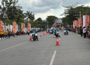 Dukung Keselamatan Jalan, Jasa Raharja Sultra Turut Hadir di HUT Bhayangkara Ke-80