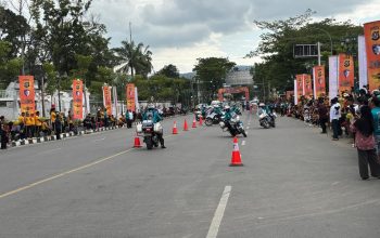 Dukung Keselamatan Jalan, Jasa Raharja Sultra Turut Hadir di HUT Bhayangkara Ke-80