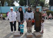 Alfamidi Kendari Salurkan 3.000 Butir Telur untuk Cegah Stunting pada Peringatan Hari Keluarga Nasional