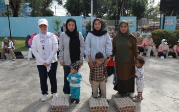 Alfamidi Kendari Salurkan 3.000 Butir Telur untuk Cegah Stunting pada Peringatan Hari Keluarga Nasional