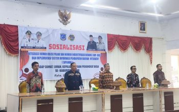 BPN dan Pemkab Muna Terus Gencar Sosialisasikan SIPANDAI Demi Pengoptimalan Penerimaan Pajak Daerah