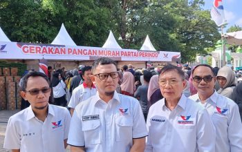 DPW Perindo Sultra Gelar Gerakan Pangan Murah Bantu Ringankan Beban Masyarakat