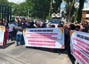 Warga Desa Bangun Jaya dan Sekitarnya Suarakan Dukung Aktivitas Pertambangan PT TIS