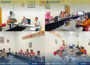 BPN Muna dan PUPR Muna Koordinasi Demi Pelaksanaan Infrastruktur Strategis Kedepan