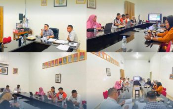 BPN Muna dan PUPR Muna Koordinasi Demi Pelaksanaan Infrastruktur Strategis Kedepan
