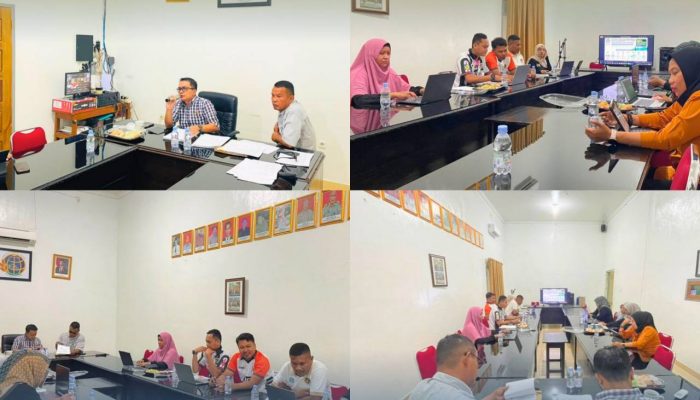 BPN Muna dan PUPR Muna Koordinasi Demi Pelaksanaan Infrastruktur Strategis Kedepan