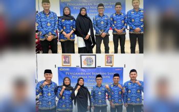 Empat CPNS BPN Muna Dilantik Menjadi PNS, Satu dalam Jabatan Fungsional