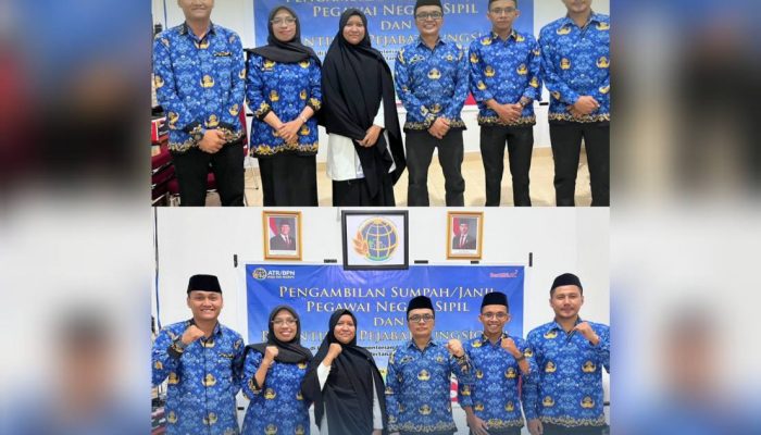 Empat CPNS BPN Muna Dilantik Menjadi PNS, Satu dalam Jabatan Fungsional