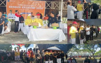 Bupati Muna Mendukung Penuh BPS Muna Melakukan Sensus Ekonomi 2026 di Kabupaten Muna