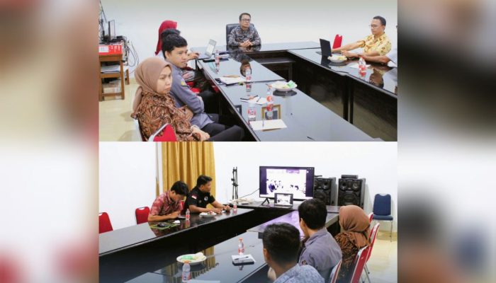 BPN Muna Mengikuti Monev PTSL 2026 yang Diadakan BPN Sultra Secara Daring