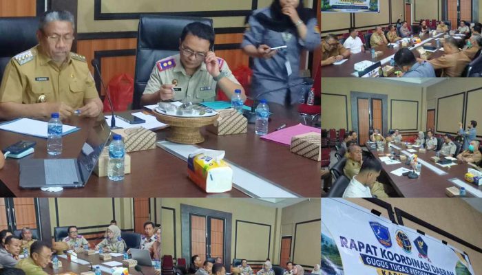 BPN Muna dan Pemkab Muna Koordinasi Rapat GTRA Tahun 2026