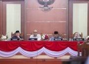 Paripurna di DPRD, Gubernur Tekankan Penertiban Aset Pemda