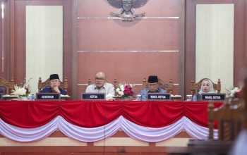 Paripurna di DPRD, Gubernur Tekankan Penertiban Aset Pemda
