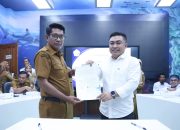Pemprov Sultra Teken Tujuh Perjanjian Pemanfaatan Aset Daerah, Kawasan Eks MTQ Resmi Dikelola Perumda