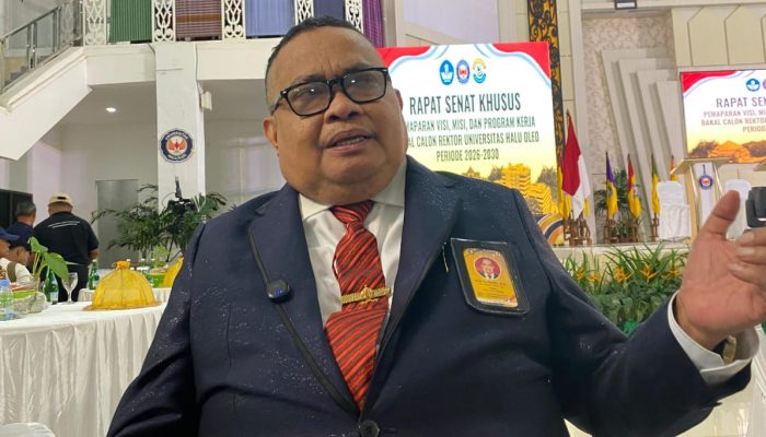 Calon Rektor Prof Ruslin Siapkan Transformasi UHO Menuju PTN-BH, Usulkan Rumah Sakit dan Coffeeshop di Tiap Fakultas