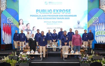 Program JKN Makin Kuat, Cetak SDM Sehat untuk Indonesia Hebat