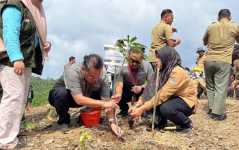 PT DSSP Power Kendari Serahkan Kawasan Rehabilitasi DAS Seluas 32 Hektare kepada Negara melalui Kementerian Kehutanan