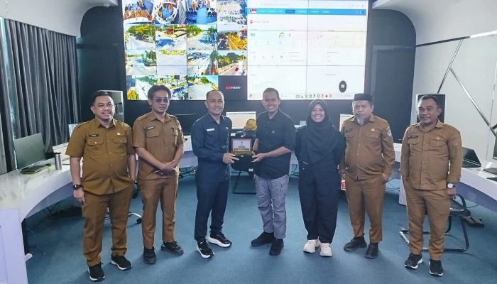 Diskominfo Bontang Studi Tiru ke Kominfo Kendari, Kepincut Inovasi Digital hingga Media Sosial Tembus Jutaan Viewer