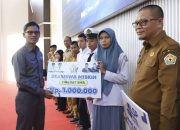 Pemprov Sultra Melalui Dikbud Salurkan Beasiswa kepada 3.500 Siswa SMA, SMK, dan SLB